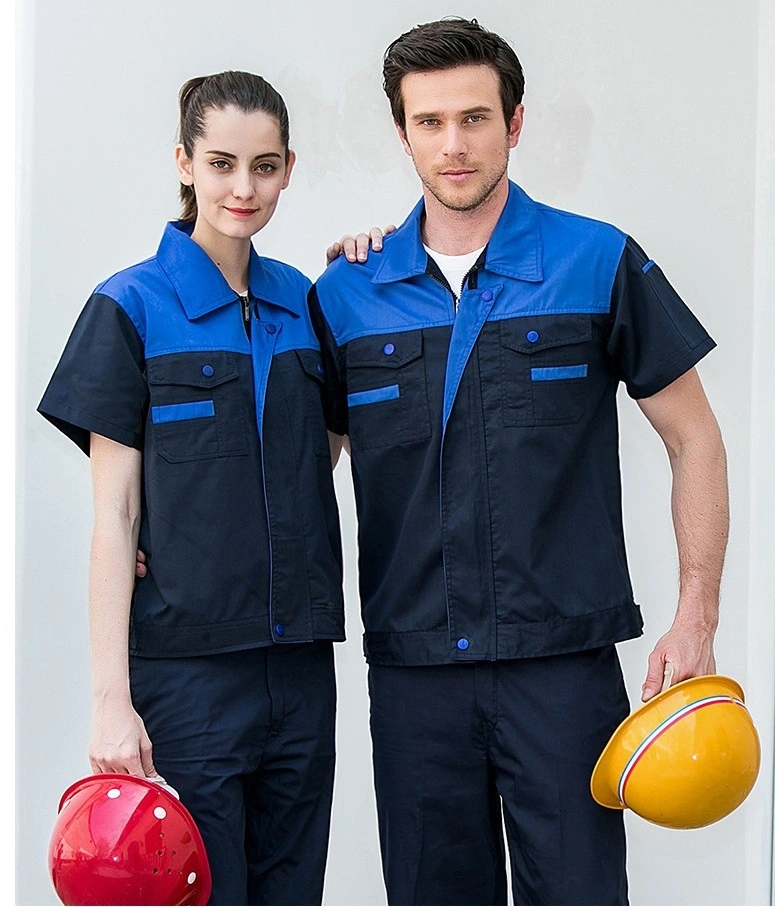 Overalls Workwear Mechanical Stretch Fabric for Working Clothes Mechanic Uniform Working Clothes Safety Uniforms Workwear
