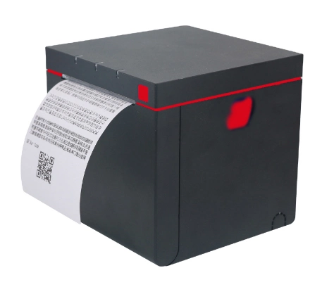 POS Receipt Printer 80mm Thermal Printer Supermarket POS Kitchen Printer with Autocutter Cash Drawer