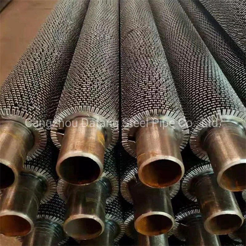 Skillful Manufacture Serrated Welded Spiral Finned Tube Stainless Steel Pipe, Widely Used