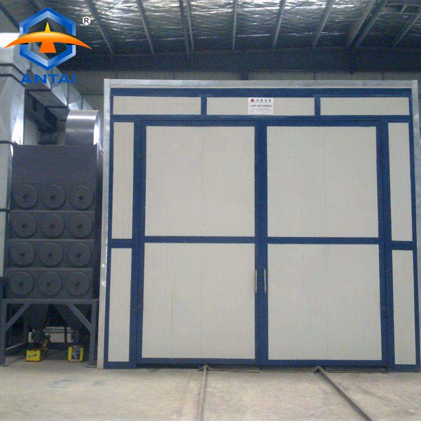 Sand Blasting Cabine para tratamiento de superficie