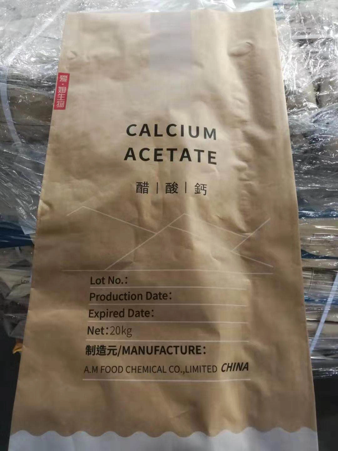 Calcium Acetate Chemical/Food/Tech Grade