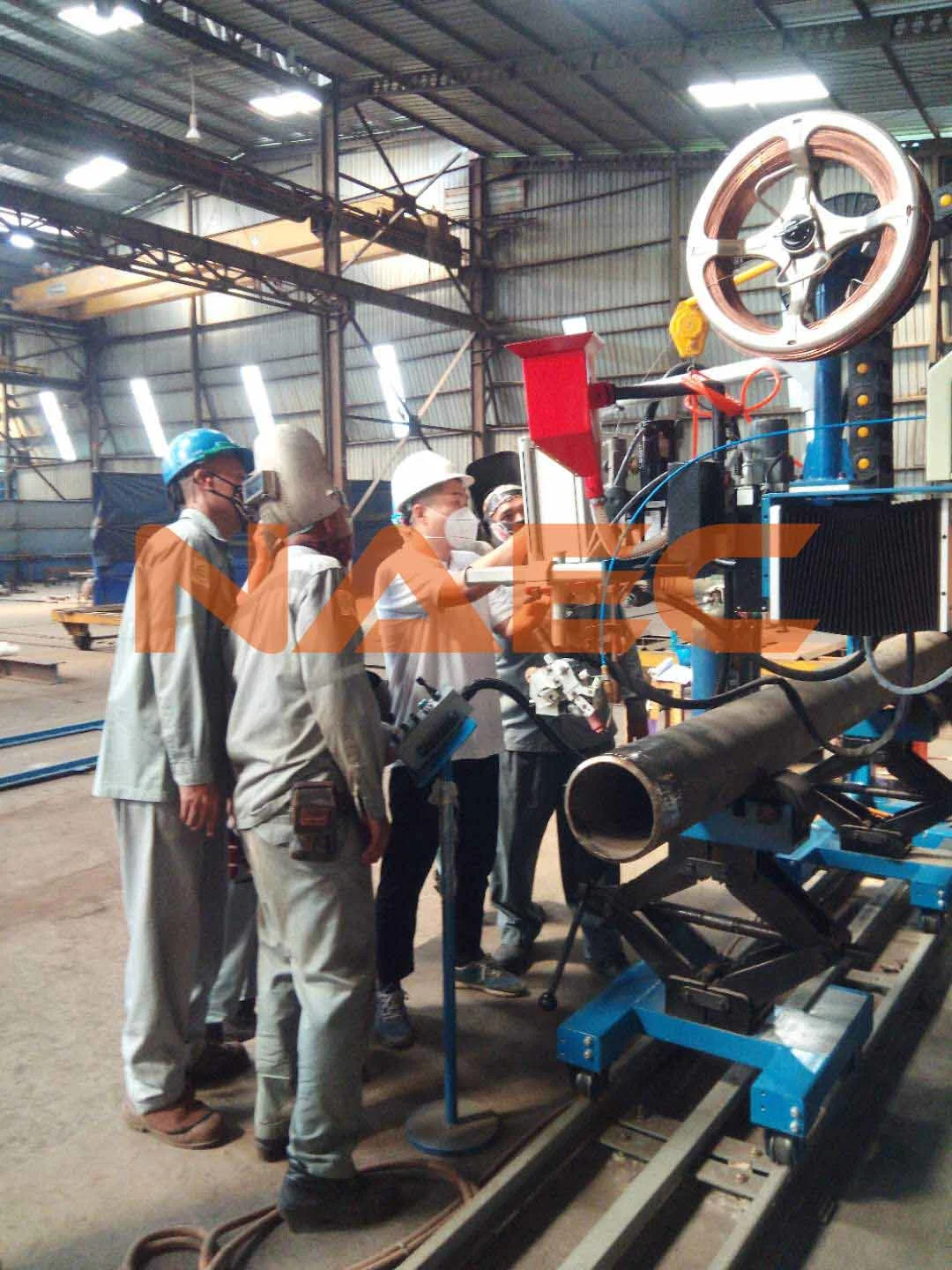 Automatic Carbon Steel Pipe Welding Machine (MIG/TIG/SAW)