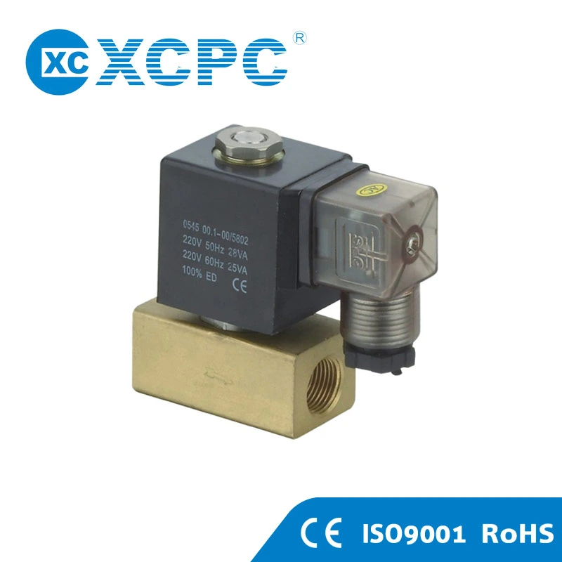 2L 2/2 Way Pilot Operated High Temperature Steam Solenoid Valve