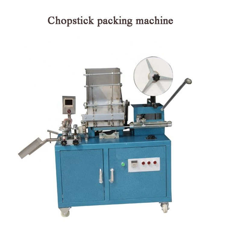 Automatic Chopstick Wrapping Machine Chopsticks Packing Machine