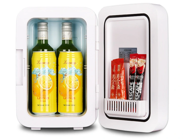 High quality/High cost performance  8L Mini Portable 48W 12V Freezer Refrigerator Small Size Auto Car Fridge