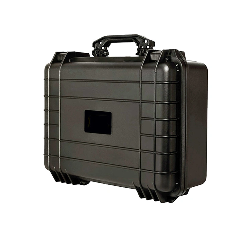 IP67 Hard Plastic Water Proof Camera Equipment Carrying Foam Case