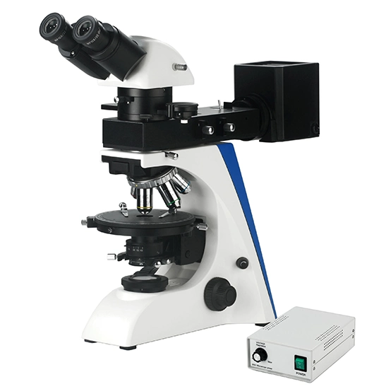 BestScope BS-5062BTR Infinite Optical Binocular Transmitted and Reflected Polarizing Microscope