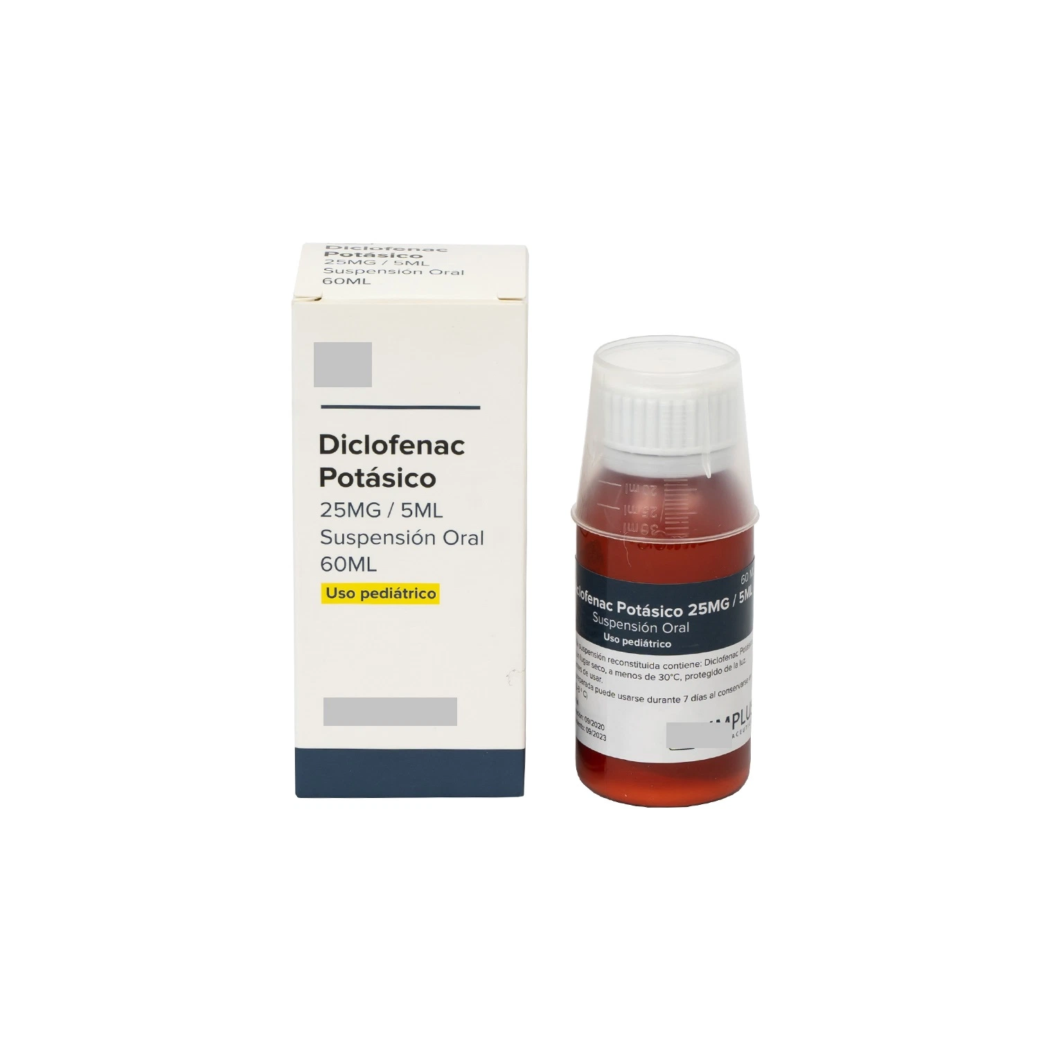 Antitérmicos e analgésicos ibuprofeno para suspensão oral 100mg/5ml*100ml; 200mg/5ml*100ml