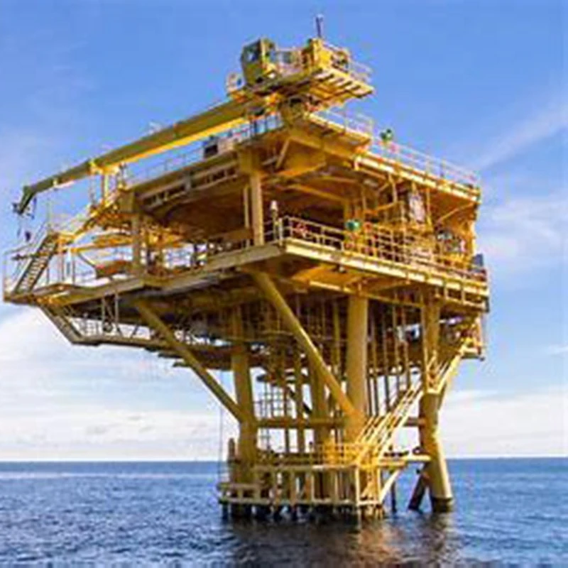 Ocean Sea Offshore Platform Structural Steel Fabrication Station Hydropower Tunnel Frames