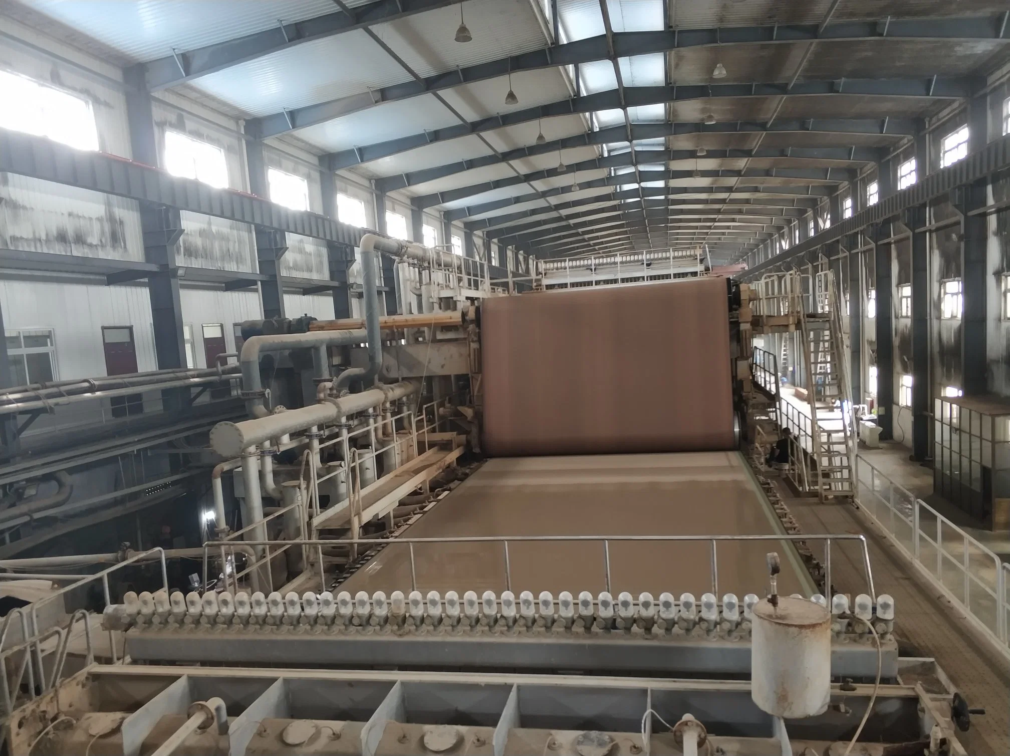 Auto Grey Board Manufacturing Process Paper Machine Production Line