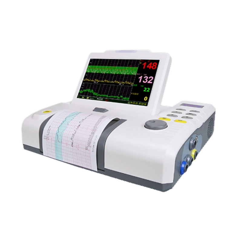 Медицинских электронных Cardiotocograph доплеровского плода детский монитор частоты сердечных сокращений