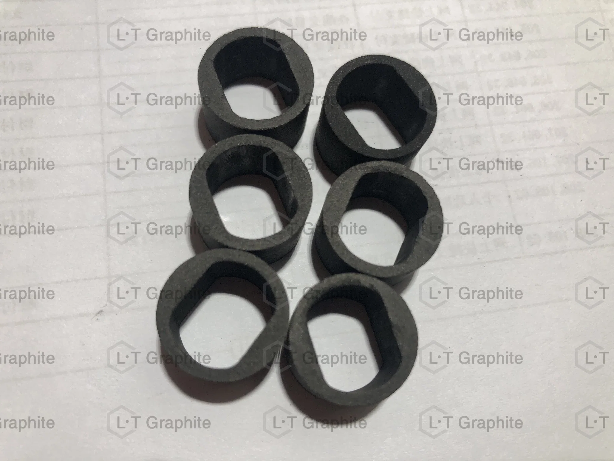 High Density Graphite Bearing & Bushing Utilized for Chemical Pumps