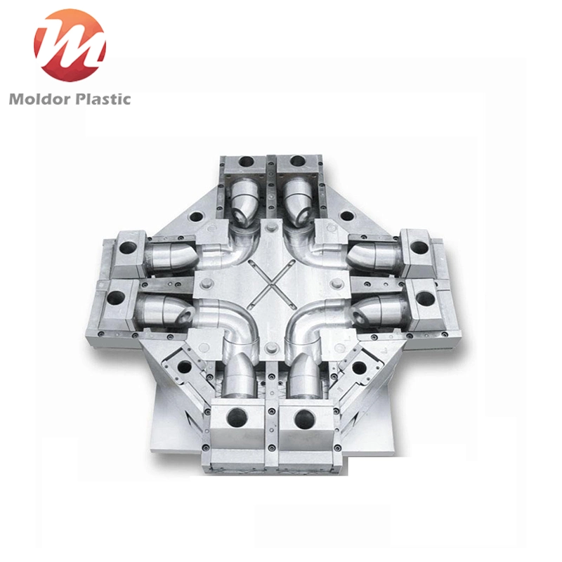 Plastic Injection Mold / Custom Pipe Fitting Molds