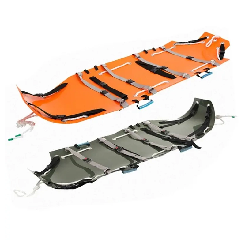 Brancard souple multiple portable de secours étanche PE