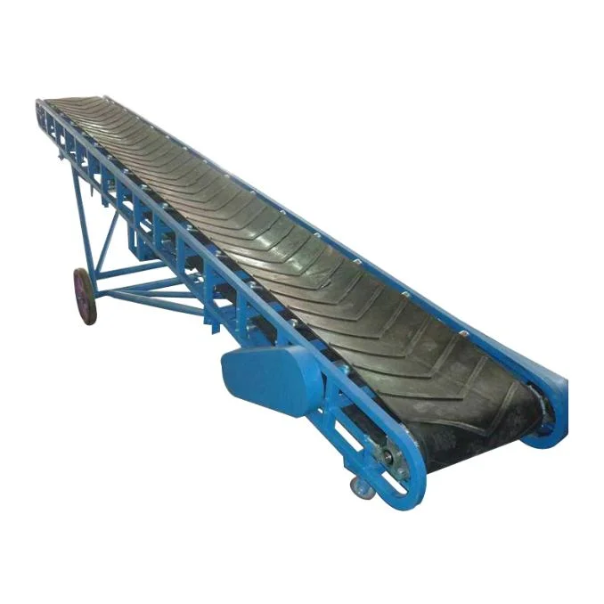 Mobile Grain Conveyor. Detachable Hopper for Convenient and Efficient Transportation of Grain Products Such as Corn and Soybeans, with No Loss or Damage.