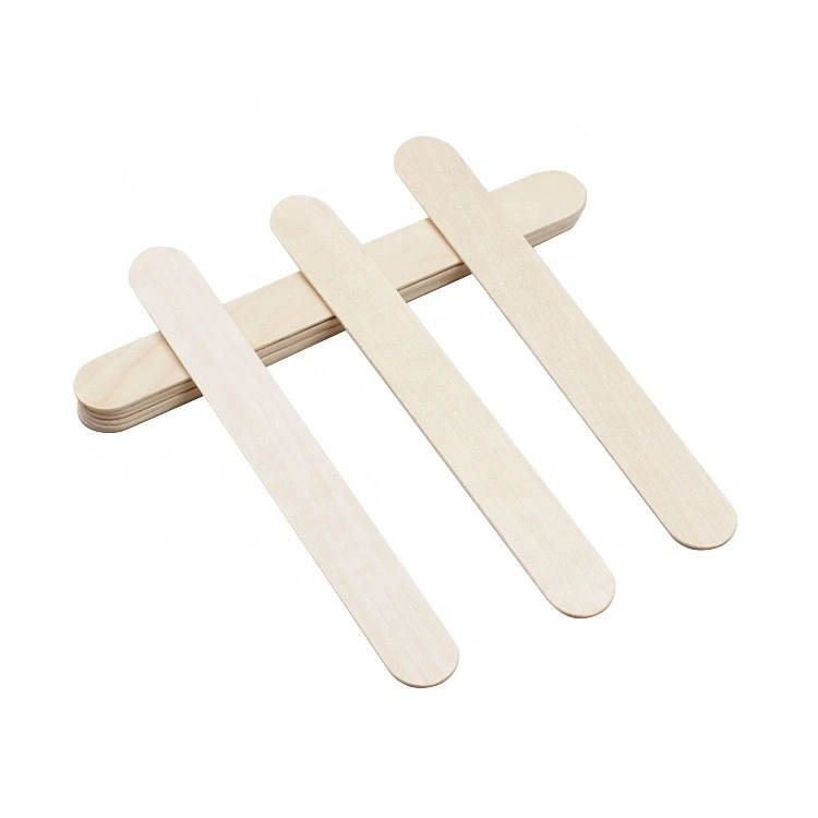 Disposable Plastic or Wooden Tongue Depressor for Adult