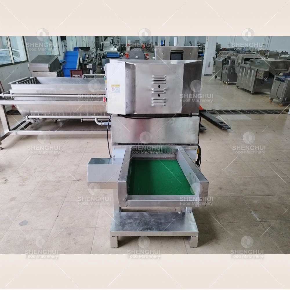 Automatic Winter Melon Shredding Machinery Bamboo Shoot Cutting Equipment Food Machinery