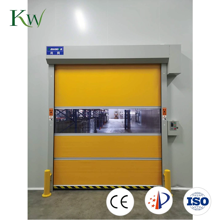 High Speed Fabric Roll Door for Clean Room with Best Quality