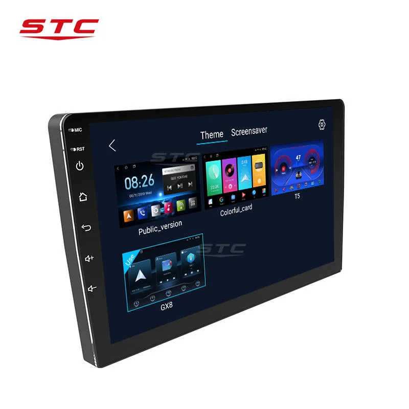 9/10 pulgadas coche Android pantalla estéreo Monitor Slim Body automático Sistema de música Android Radio para coche Player