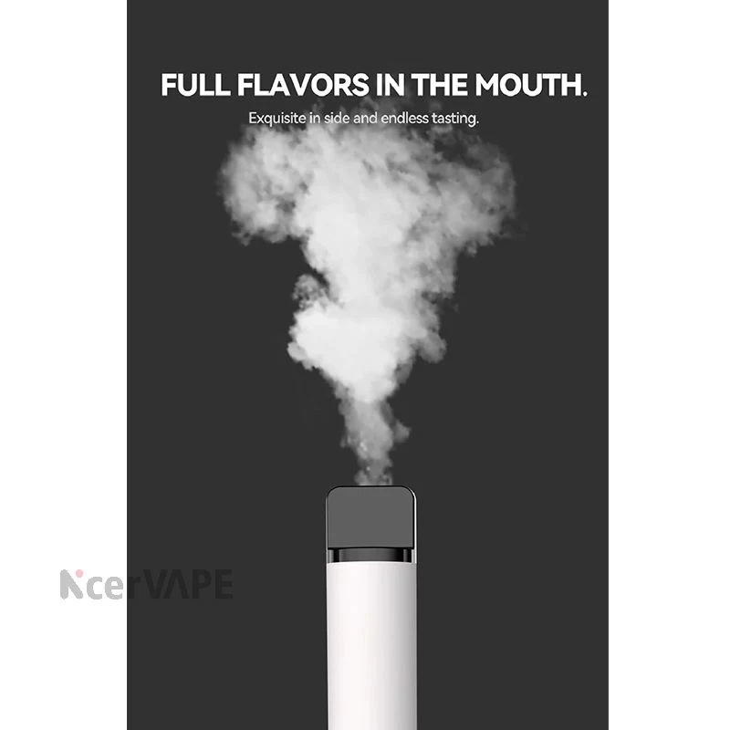 Nicervape style populaire 800 puffs fumeurs de gros I Vape électronique Cigarette