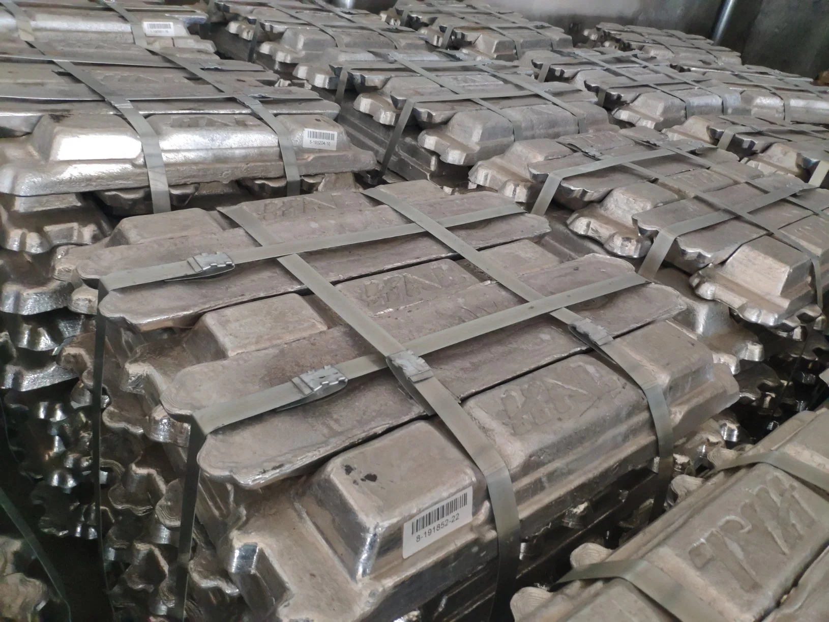 Top Quality High Purity Lead Aluminium/Aluminum Alloy Ingot 99.97% Min Hot Sale in China