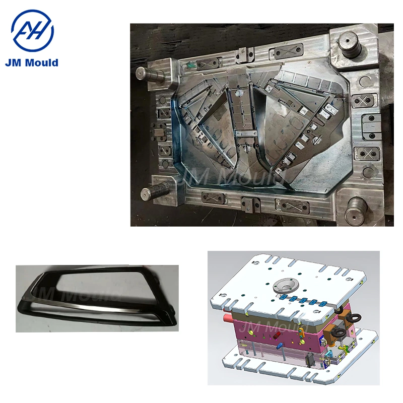 Customized Car Fog Lamp Base Mould Auto Parts Plastic Injection Mold
