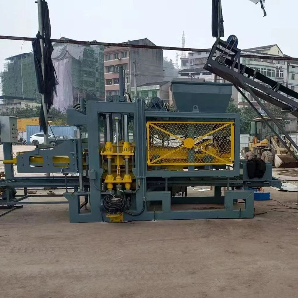 Qt5-15 Construction Building Block Brick Making Machines