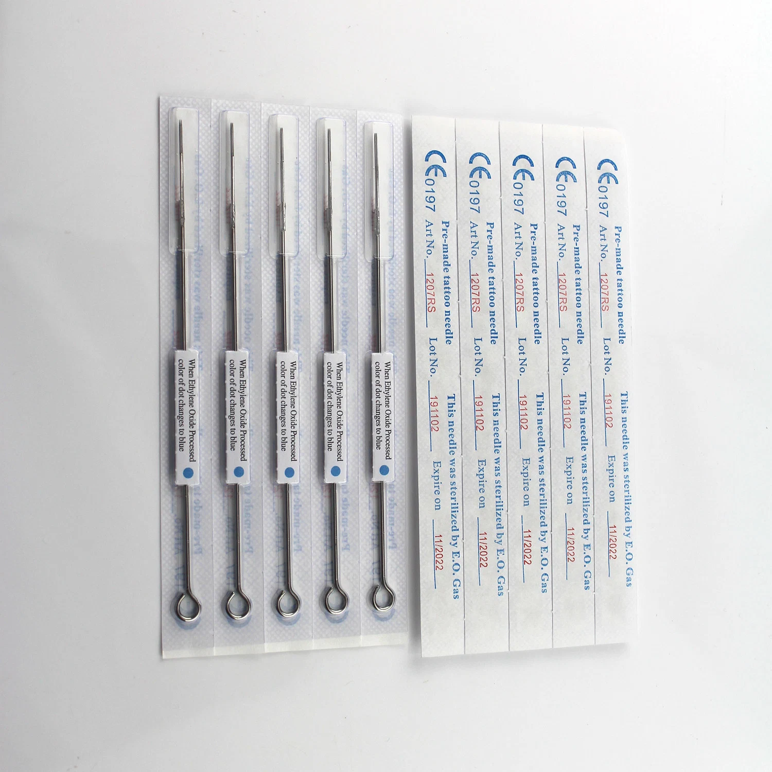 Professional Supplier 1213m1 Disposable Sterile Pre-Made Tattoo Needle