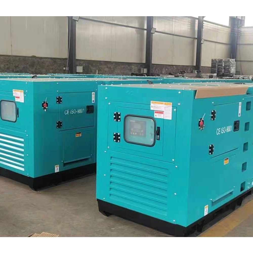 Silent Generator Set with Diesel Petrolic Nature Gas Cummins/Weichai Engine/Water Cool for Outdoor Construction Industrial