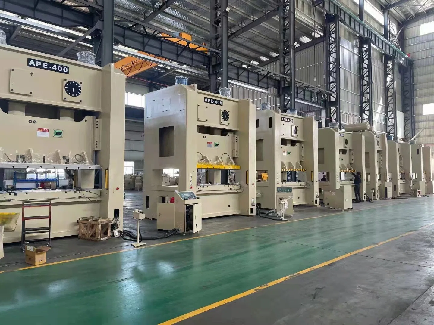 Power Press Metal Press Machine Stamping Press Machine Punch Press Stamping Press