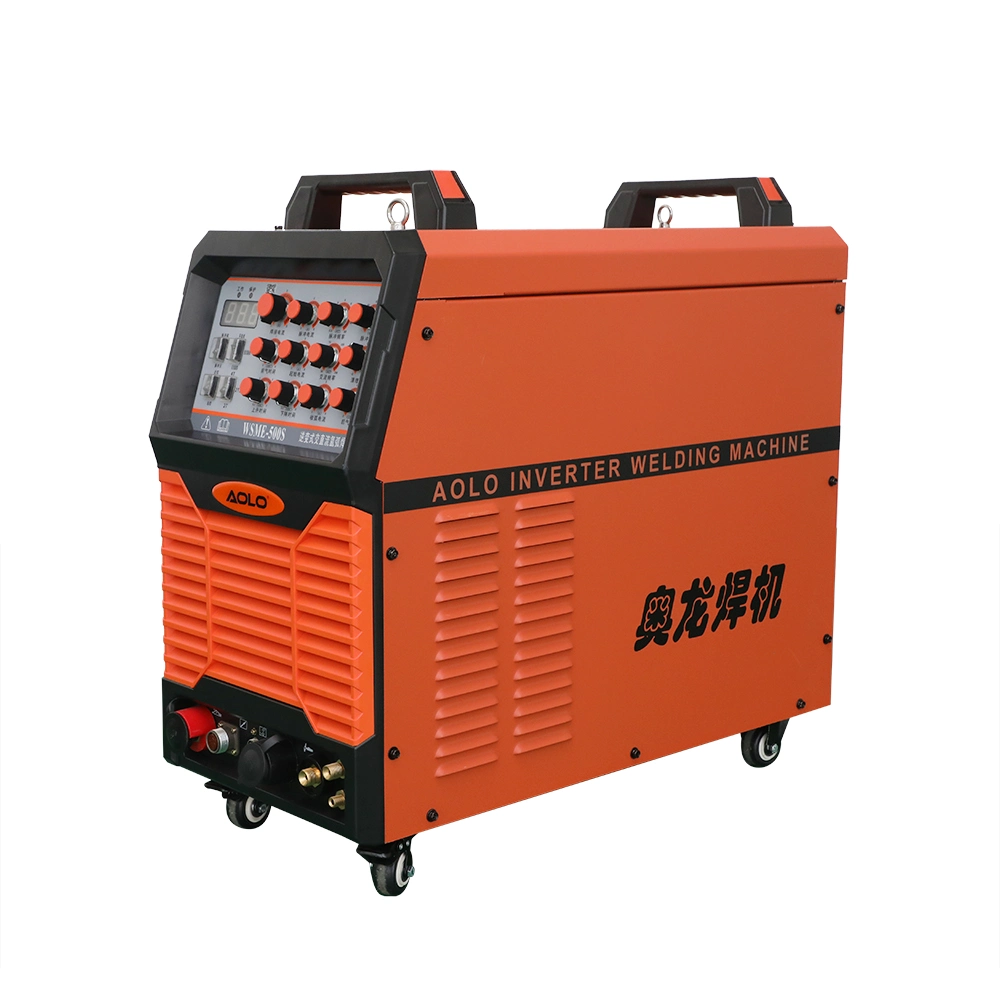 High Frequency Inverter AC DC Pluse Arc TIG Stainless Steel and Aluminium IGBT Inverter Welding Machine