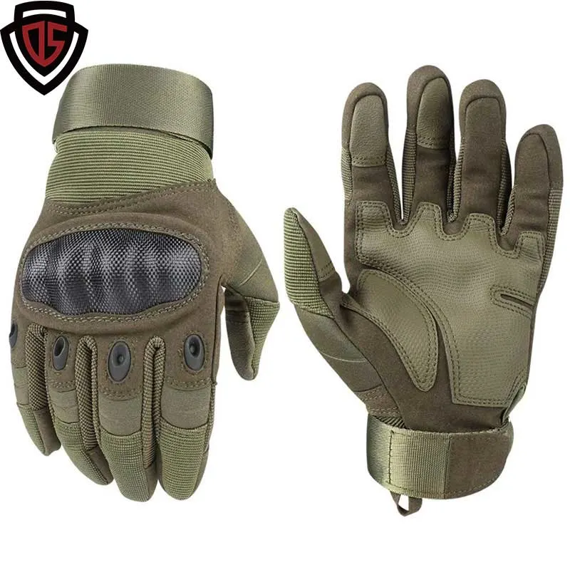 Doble Seguro Listo para enviar Full Finger Sport Pesca Caza Trabajo militar militar táctica de combate Hombre