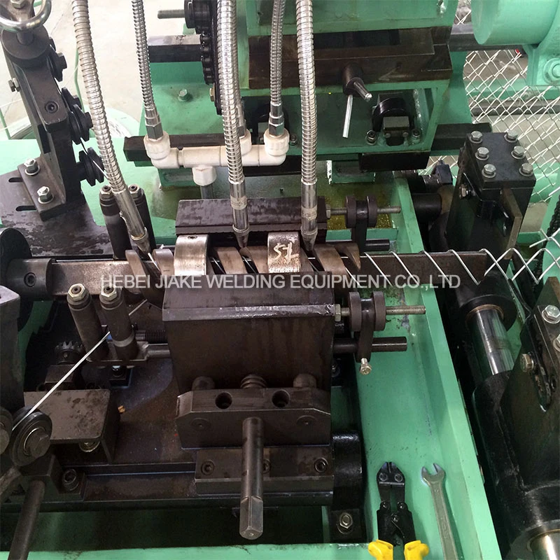 Double Wire Chain Link Fence Mesh Weaving Machine