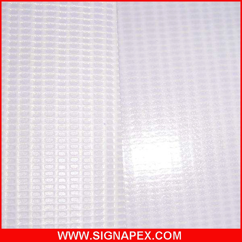 Flex PVC Banner Roll / Billboard Advertising Flex Banner Material for Printing and Advertising