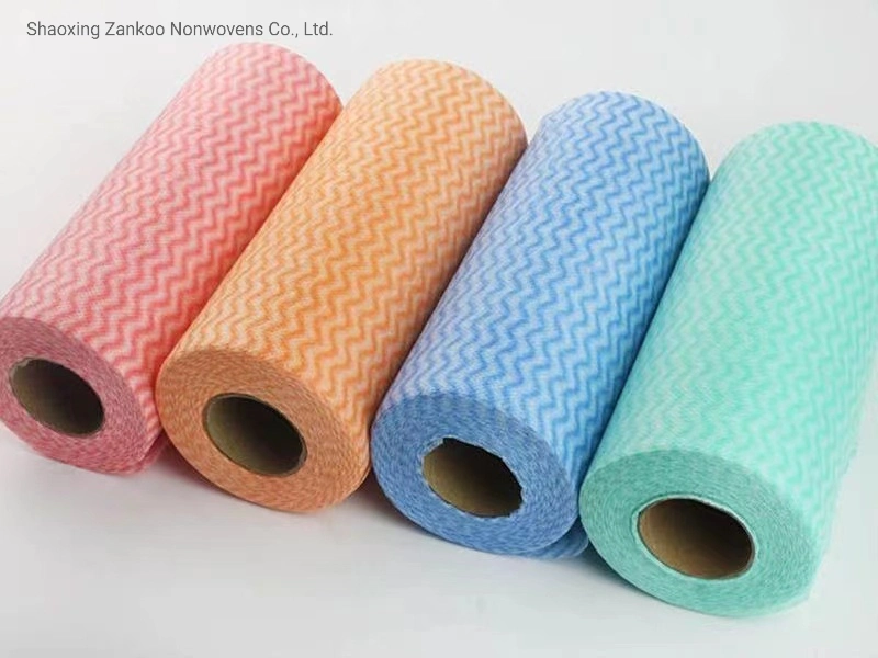 Breathable Spunlace Nonwoven PP Spunbond Non Woven for Wet Wipes Baby Diaper Raw Materials