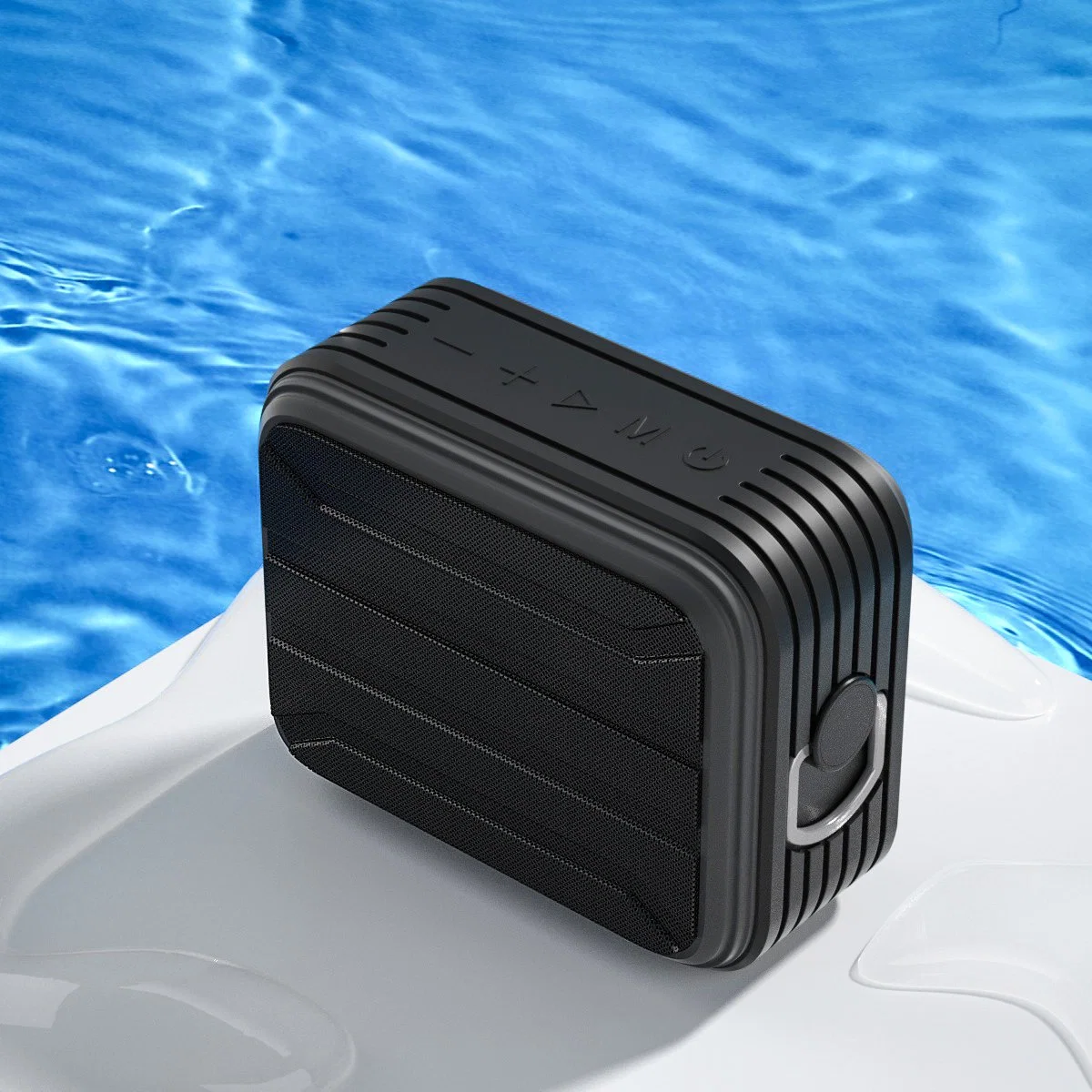 Bluetooth Loud Stereo Sound Portable Bluetooth Speaker, Powerful Sound and Monstrous Bass