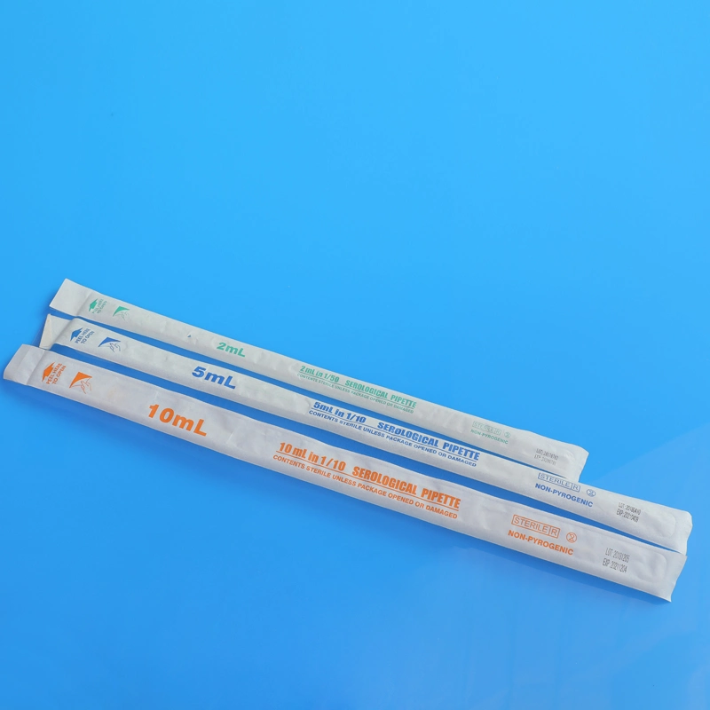 Best Quality Disposable Graduated Plastic 10ml Serological Pipette