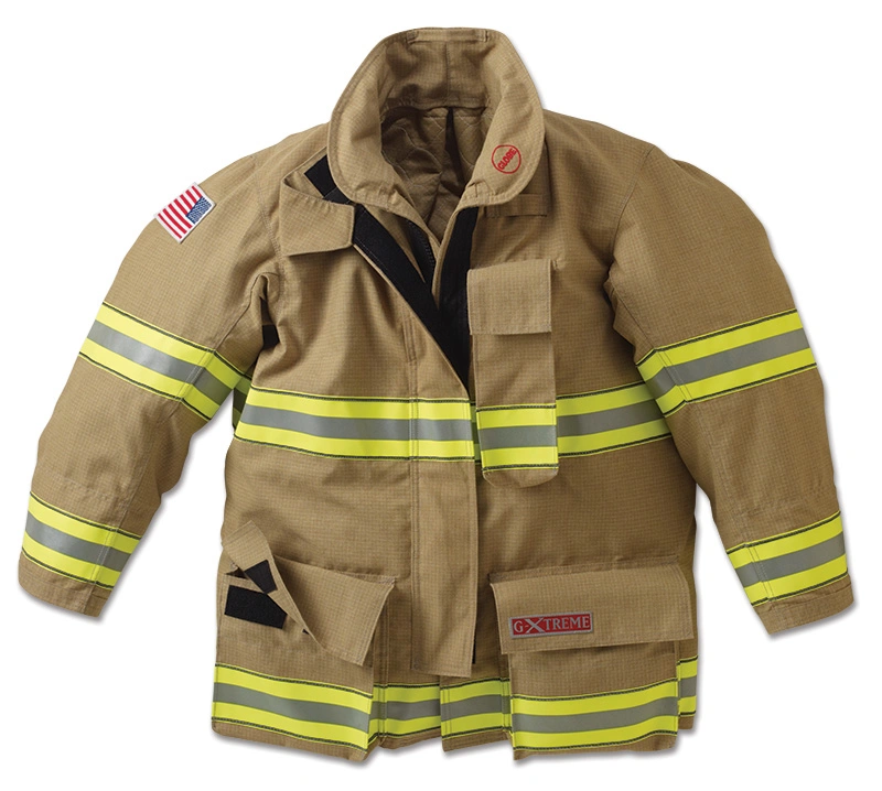 Customized China Manufacturer Firefighting Suit High Standard Fire Uniform Protective Clothing