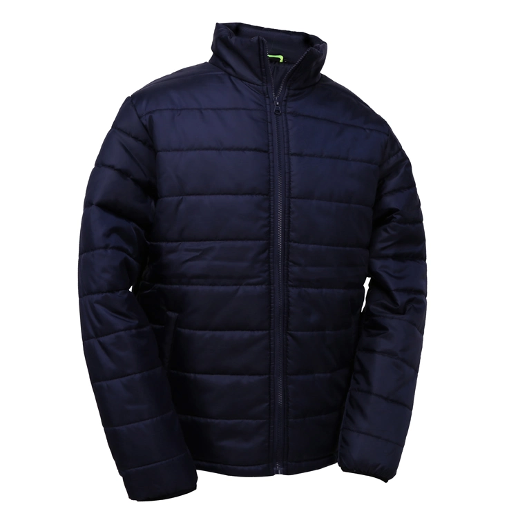 Mens Lightweight Padded Polyester Winter Jacket