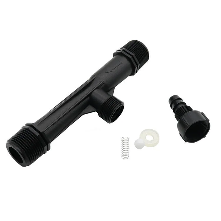 1.5 Inch Male Thread Venturi Fertilizer Injector Aerator Agriculture Irrigation Fertilization System