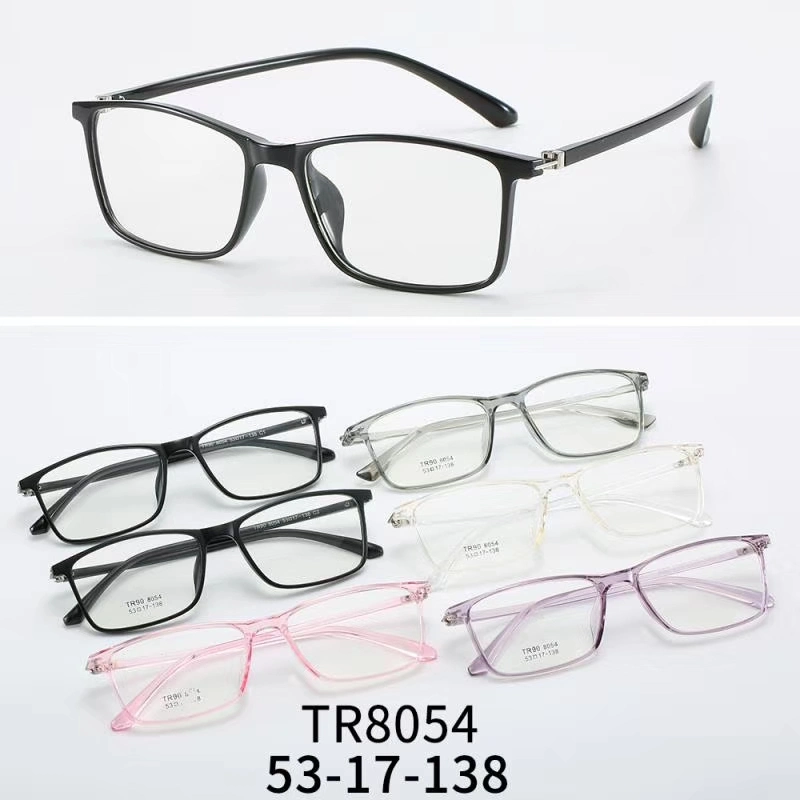 Wholesale/Supplier Blue Light Blocking Cheap Ready Goods Ready Stock Optical Frames Tr Optical Eyeglasses