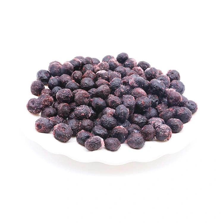 Sinocharm Brc-un aprobado Blueberry Blueberry congelado IQF