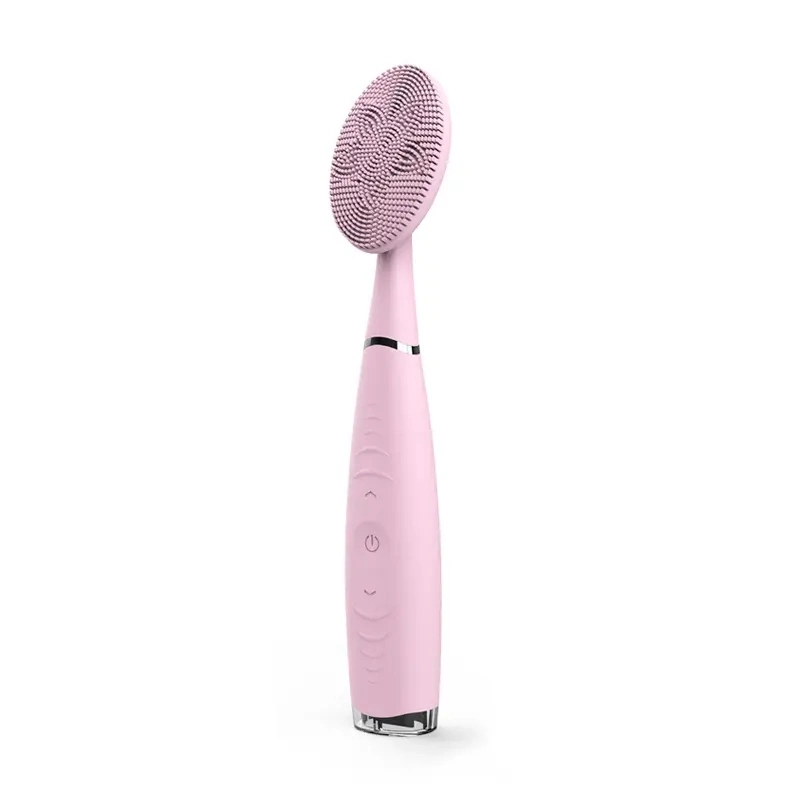 Silicone Facial Cleaning Brush Beauty Cleanser Vibrating Electric Face Clean Tools