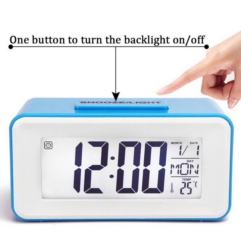 Multifunctional Alarm Clock Child Electronic Alarm Clocks for Bedroom