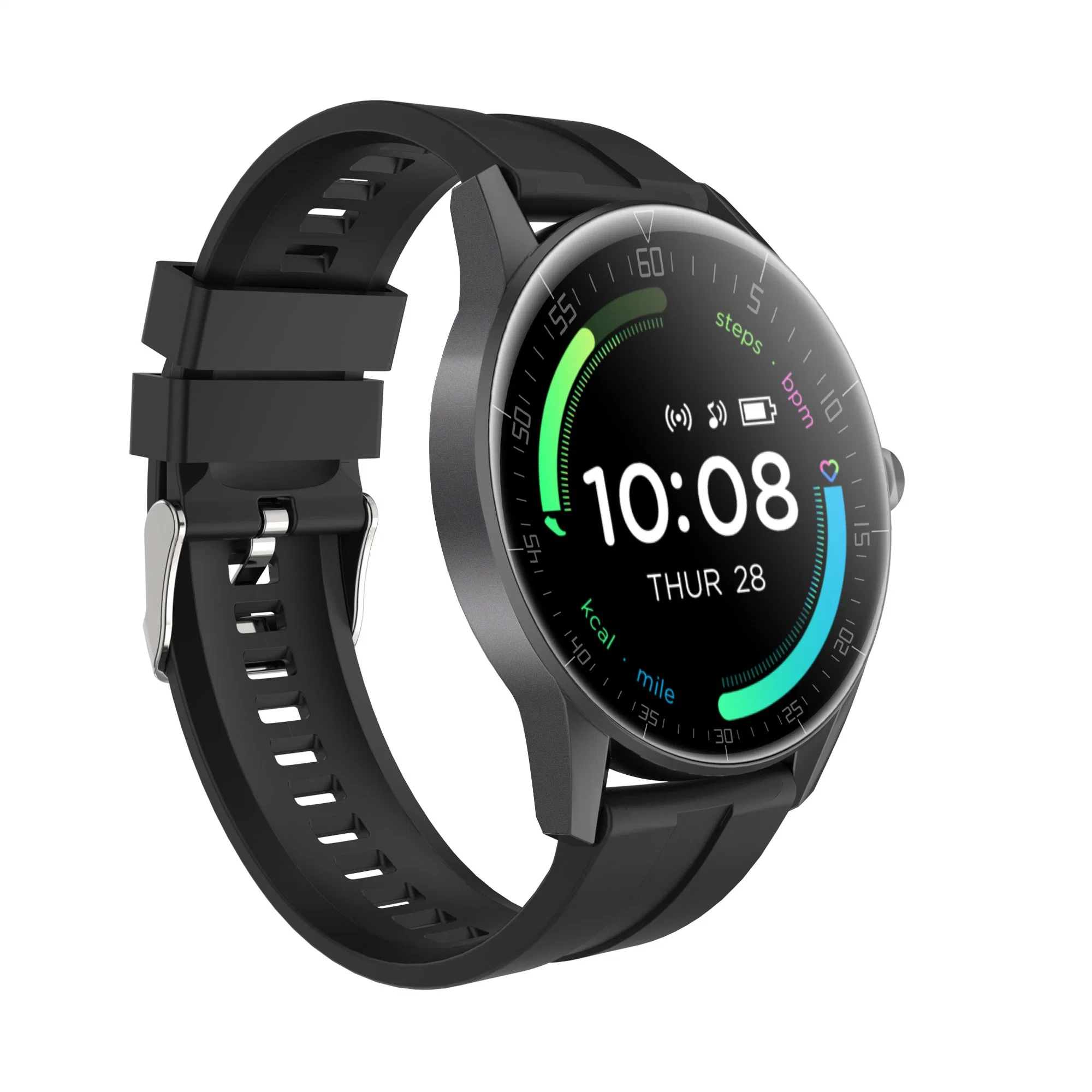 The Best Smart Watch Blood Oxygen Body Temperature Wireless Charging 360*360 HD Screen Digital Watches 2022