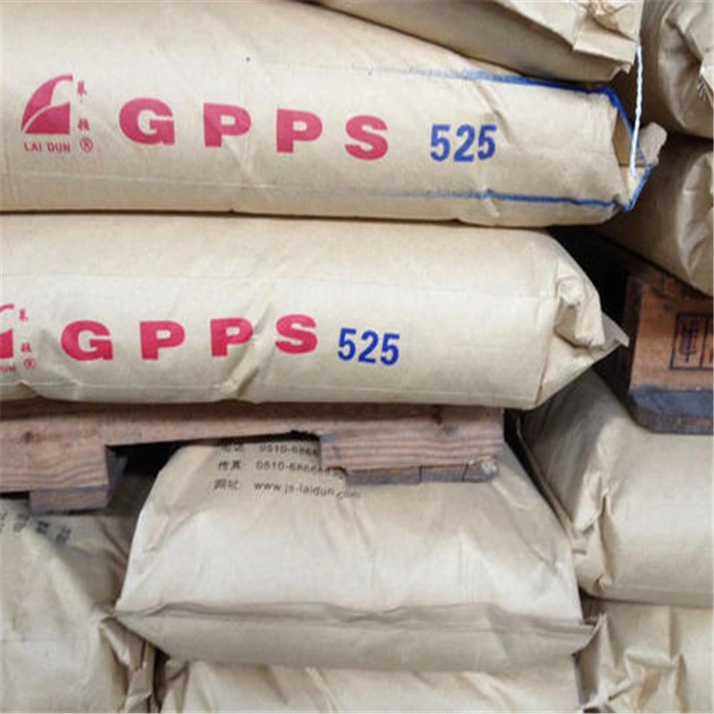 Food Grade GPPS Pg-383 High Strength and High Impact Resistance