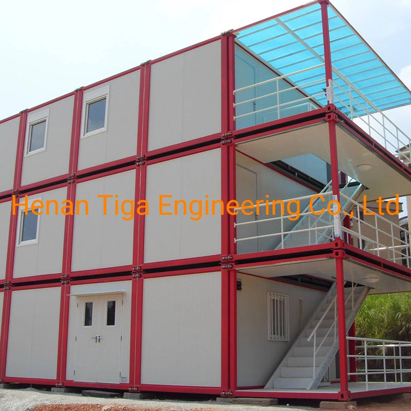 Fast Install 40feet Mobile Luxury Foldable Prefabricated Container Dorm Home