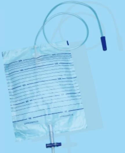 Großhandel/Lieferant hypoallergen medizinischen Einweg 2000ml Urin Drainage Bags