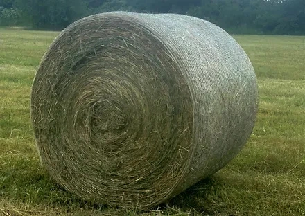 Palstic Virgin HDPE High Strength Wrap Bale Net for Farm Silage Hay Bale Net