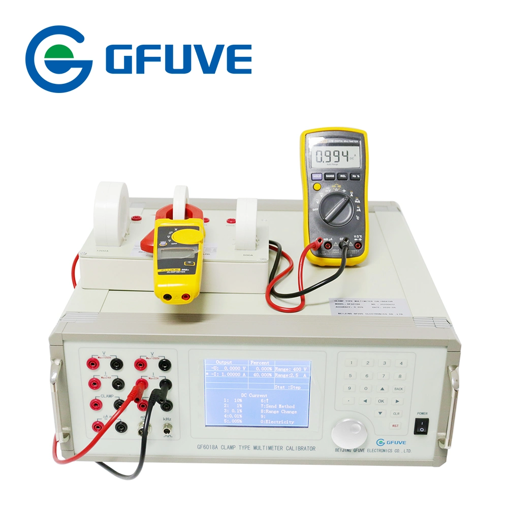 GF6018A Universal AC DC Clamp Meter and Multimeter Lab Test Equipment